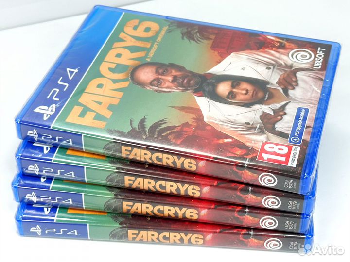 Far Cry 6 (PS4\PS5) NEW
