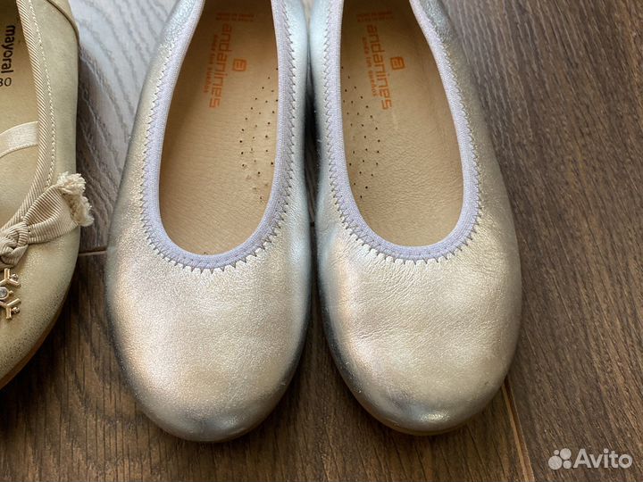 Туфли для девочки 30 и 31 размер
