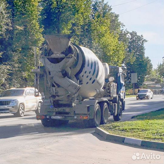 Бетон от производителя