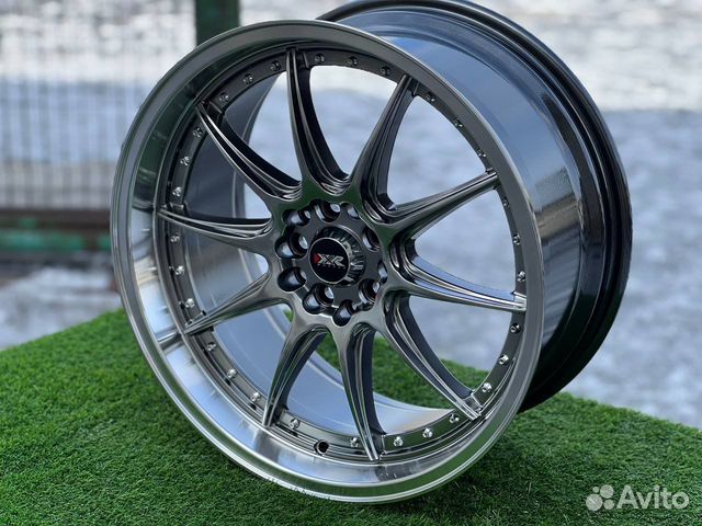 Диски XXR 527D r18 hyper 5x100/114.3