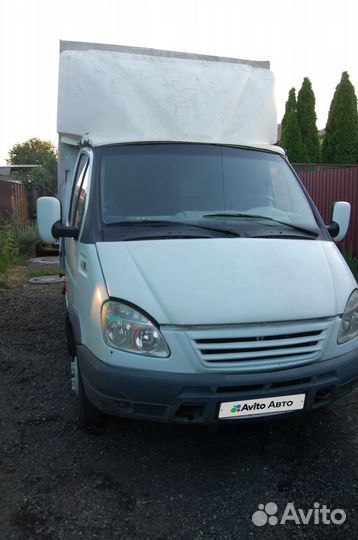 ГАЗ ГАЗель 3302 2.3 МТ, 2004, 219 000 км