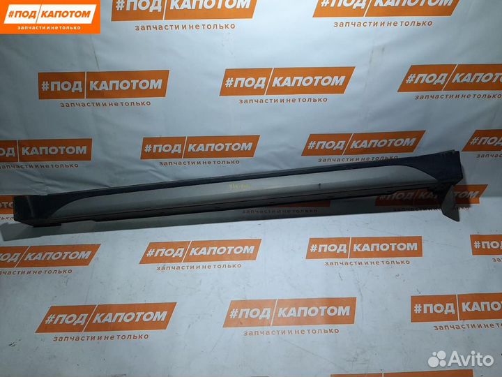 Накладка на порог левая Hyundai Tucson 3 2017