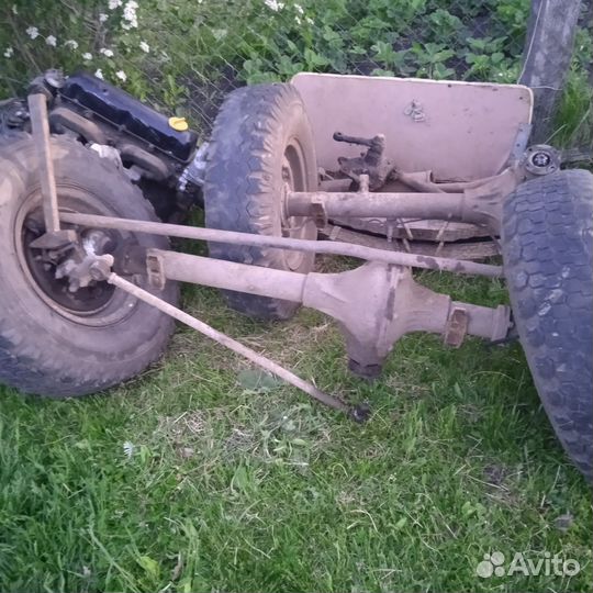 Запчасти для УАЗ 452 буханка