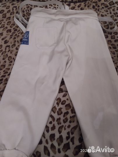 Фехтовальные брюки