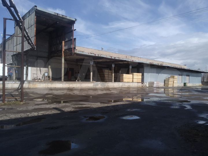 Производственно-складской комплекс, 4548 м²