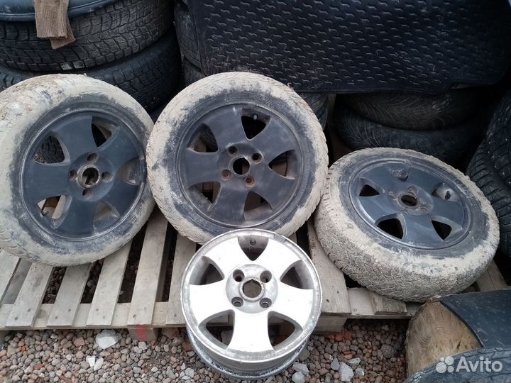 Диск 5.5Jx14H2 4x108 - 4шт Ford Fiesta(Чехия)