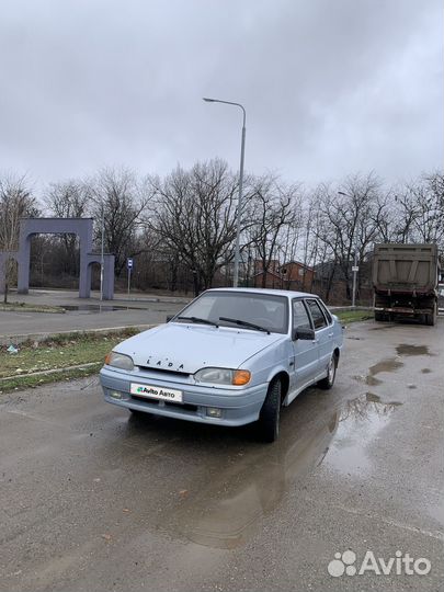 ВАЗ 2115 Samara 1.6 МТ, 2005, 180 000 км