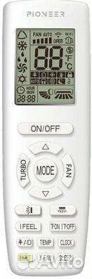 Pioneer Artis kfri70LW/kori70LW