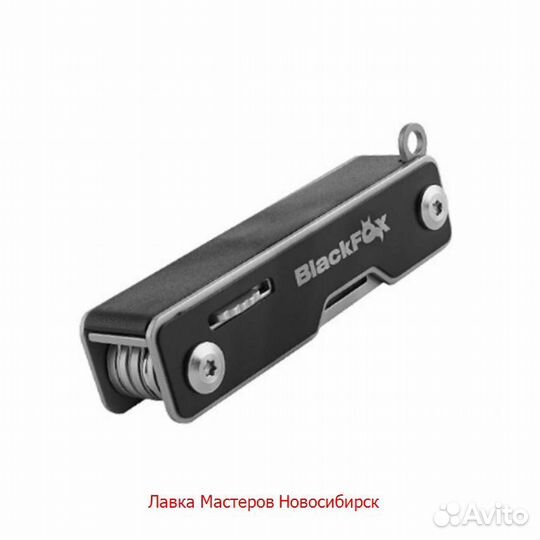 Мультитул FOX BF-205 R Pocket Boss, красный