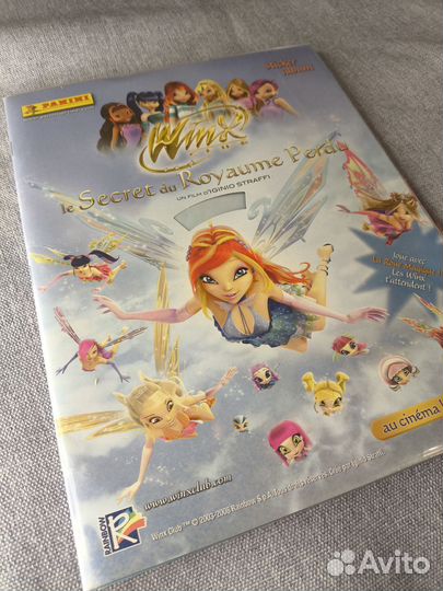 Альбом winx Тайна потерянного королевства panini