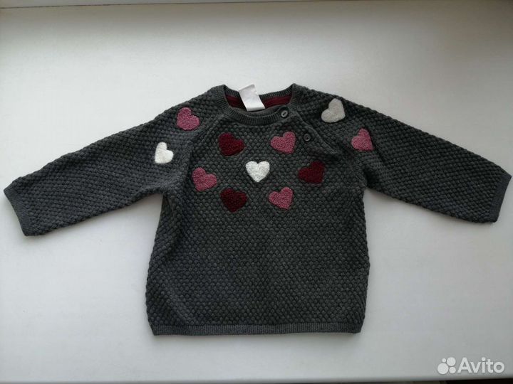 Свитер, брюки 62-68