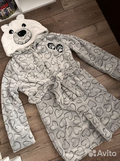 Халат махровый