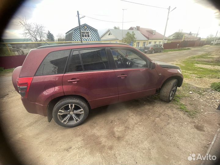 Suzuki Grand Vitara 2.0 AT, 2007, 202 942 км