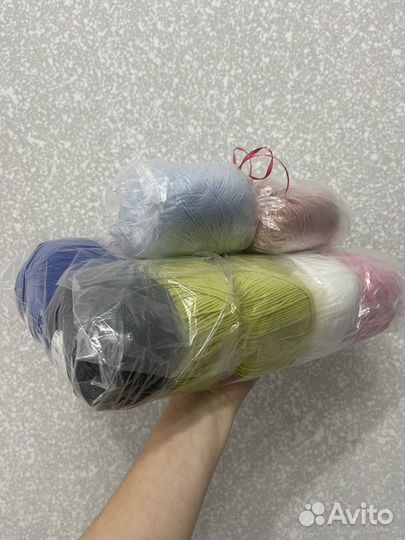 Пряжа yarnart jeans