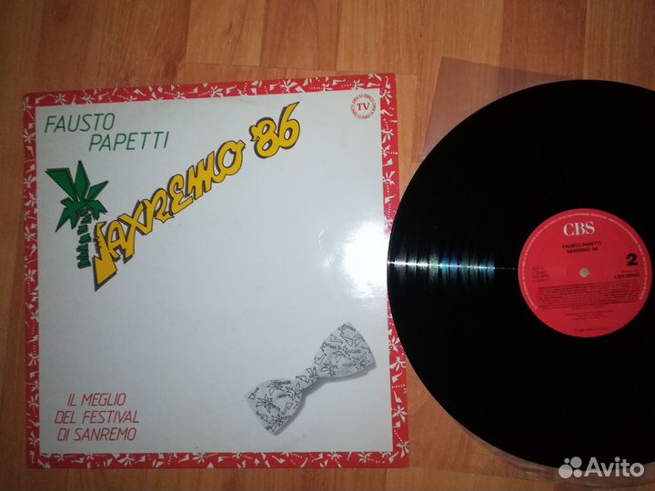 Fausto Papetti – Saxremo 86