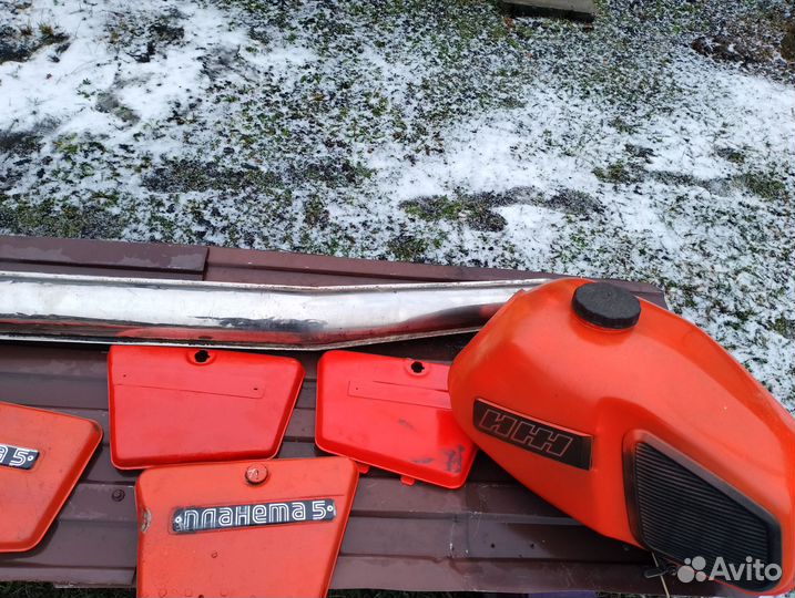 Запчасти на мотоцикл иж планета 5