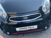 Kia Picanto 1.3 AT, 2015, битый, 120 000 км, с пробегом, цена 1 060 000 руб.