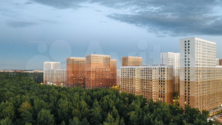 1-к. квартира, 41,7 м², 16/16 эт.