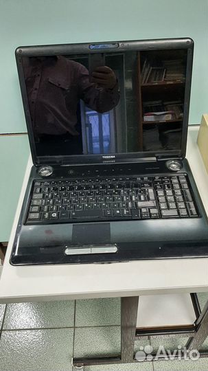 Ноутбук toshiba satellite P300D