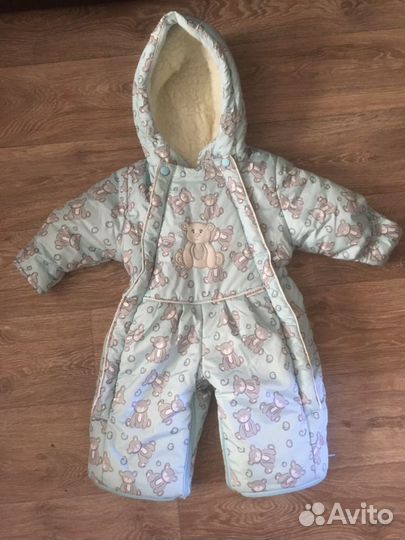 Комбинезон трансформер зимний