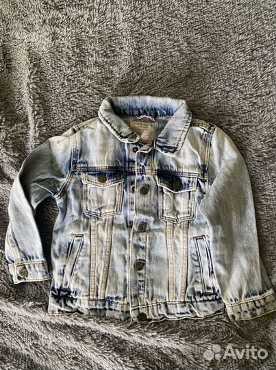 Джинсовка zara р104