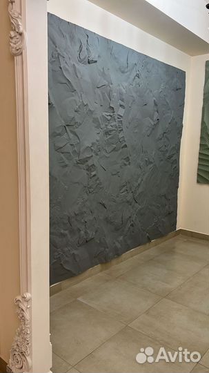 3D панель из гипса Скала