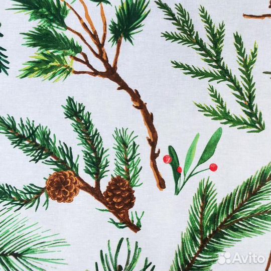 Постельное белье 'Этель' Дуэт Еловые ветви 143*215