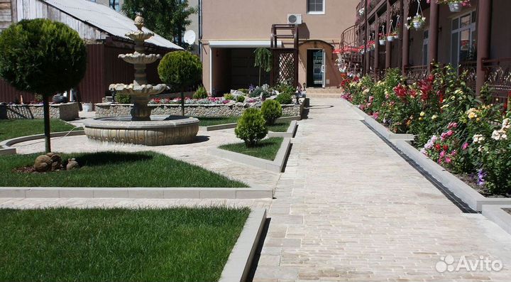 Тратуарная плитка Вибропресс