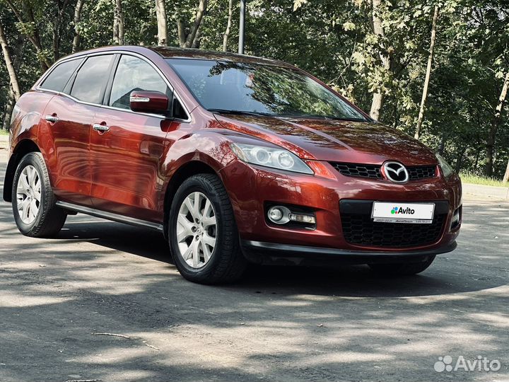 Mazda CX-7 2.3 AT, 2008, 213 047 км