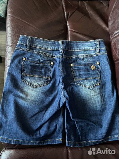Джинсовые шорты
