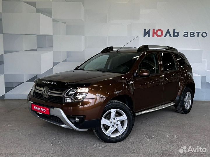 Renault Duster 2.0 МТ, 2015, 169 000 км