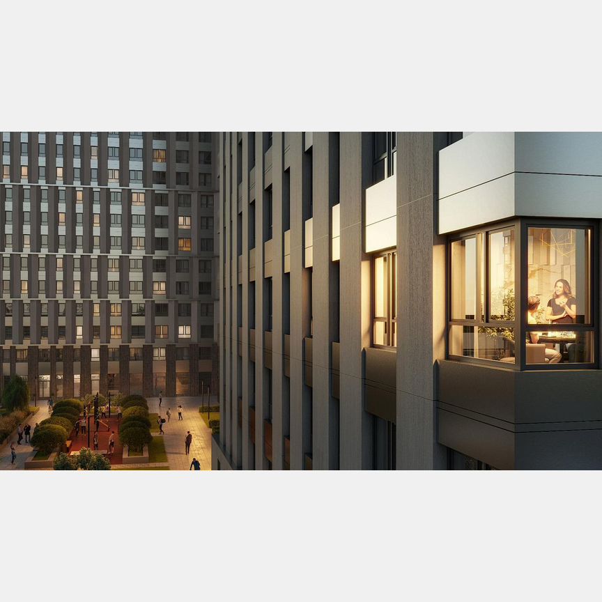 2-к. квартира, 55 м², 13/17 эт.