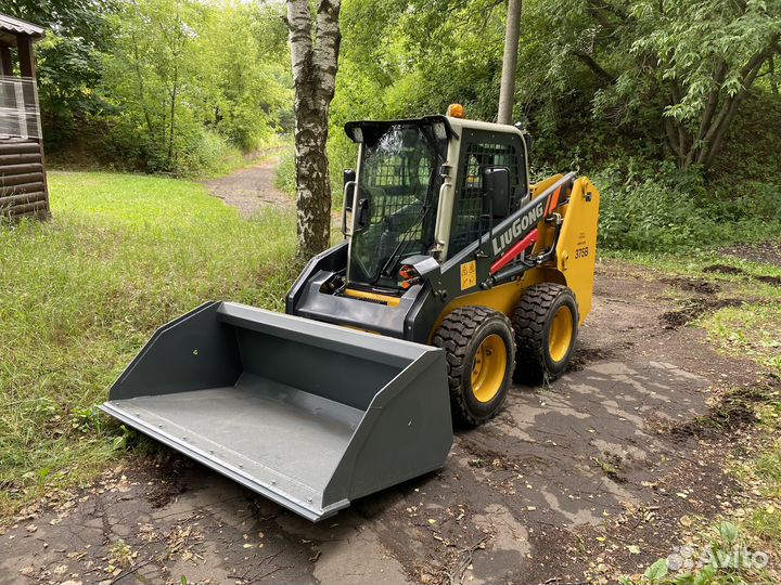 Ковш увеличенной емкости на мини-погрузчик Liugong