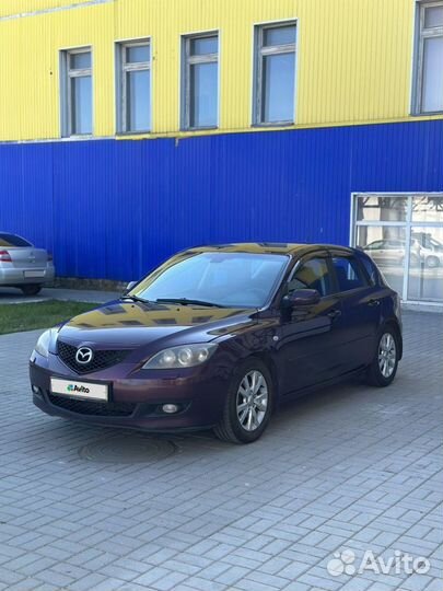 Mazda 3 1.6 МТ, 2007, 160 000 км