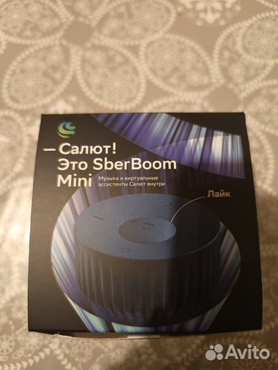 Умная колонка салют