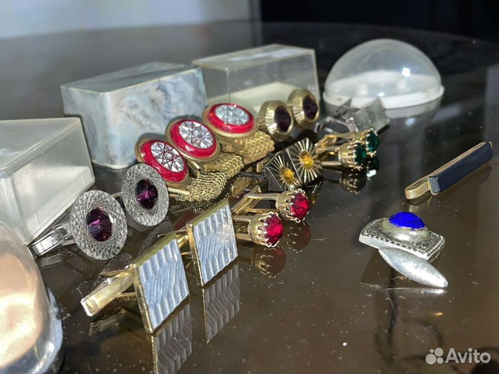 Запонки СССР