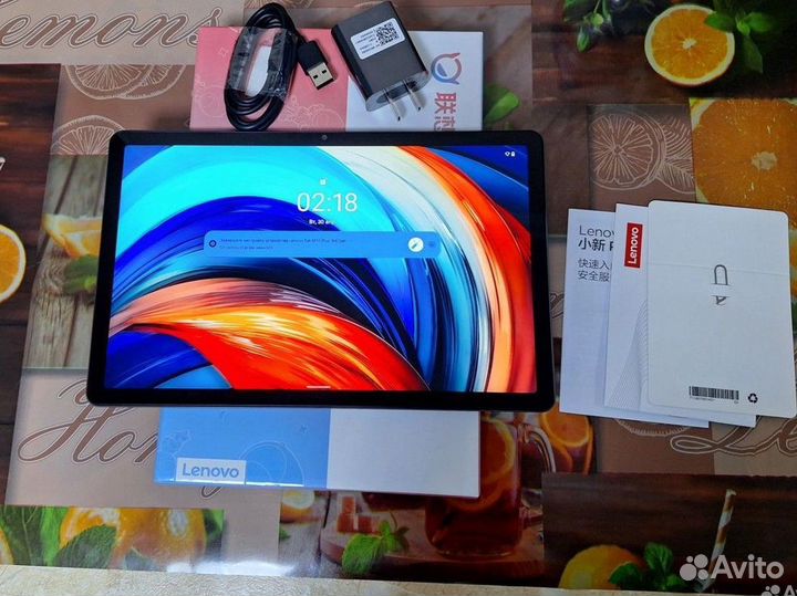 Планшет Lenovo Tab M10 plus новый