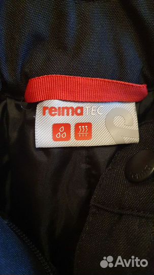 Зимние брюки Reima tec 92 см