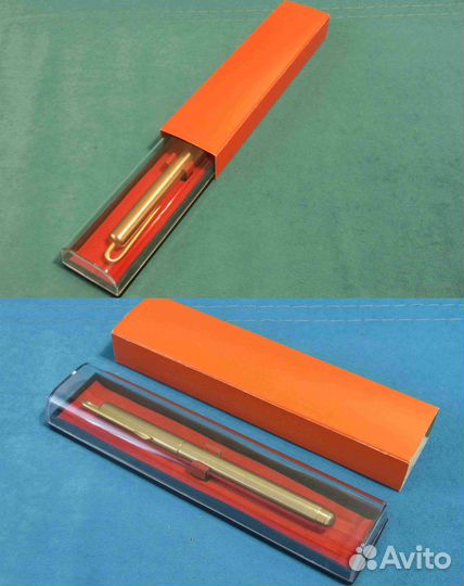 Металлическая гелевая (шариковая) ручка для письма