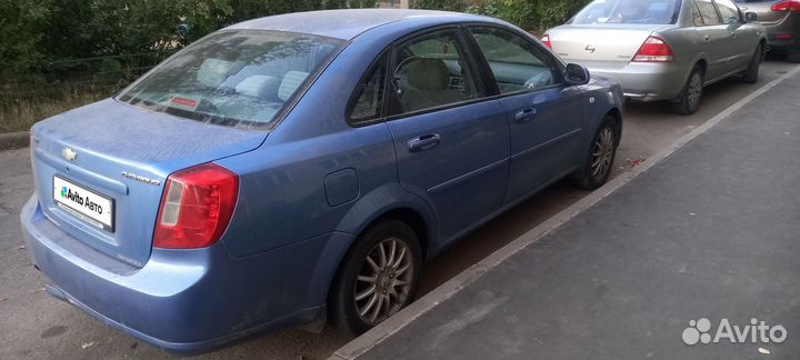 Chevrolet Lacetti 1.6 МТ, 2008, 201 000 км