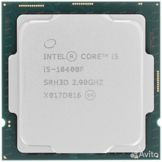 Процессор intel core i5 10400f