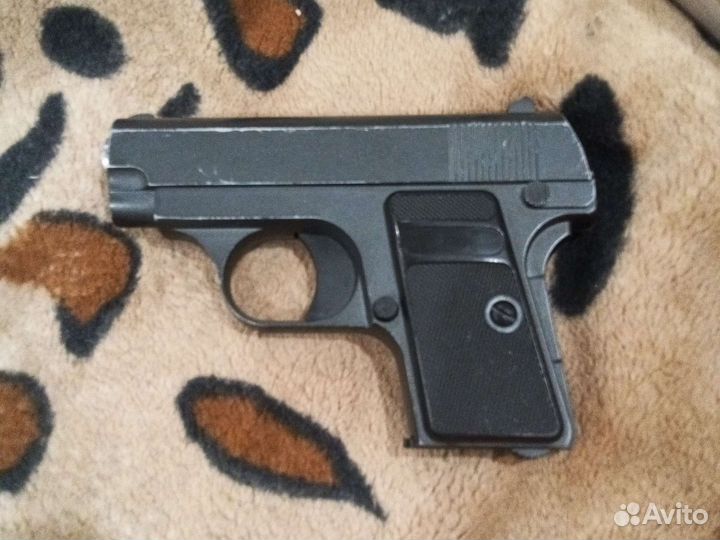 Пистолет железный игрушечный