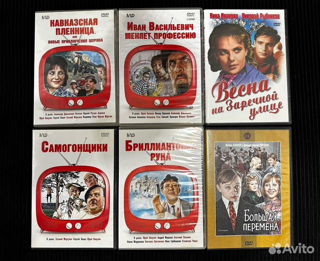 DVD фильмы и караоке