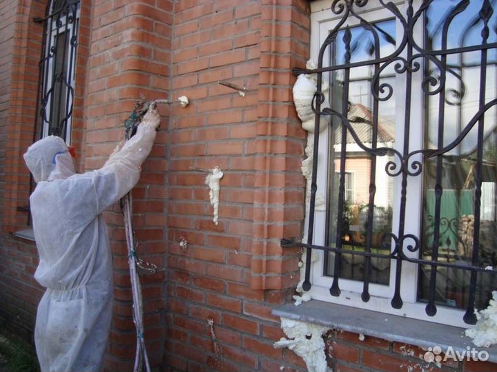 Заливка межстеновое пространство