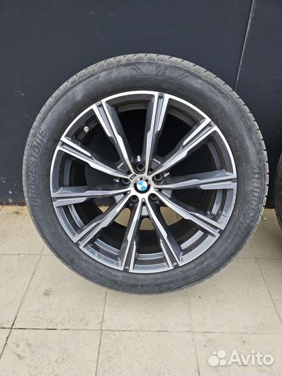 Диски 740M BMW X5 G05 BMW X6 G06 Разноширокие