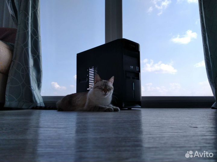 Корпус для компьютера с подсветкой