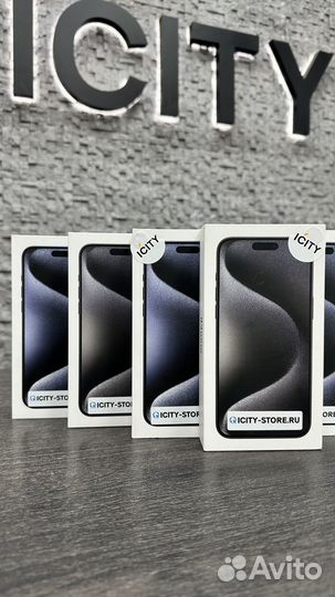 iPhone 15 Pro Natural Titanium 256GB. Гарантия