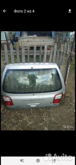 Двери на Субару