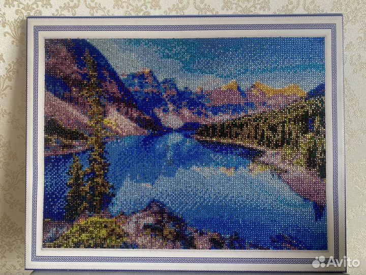 Картина из страз