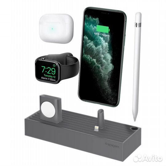 Док станция Spigen 3в1 Новая